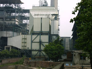 山西京玉發電（2X300）MW脫硝裝置